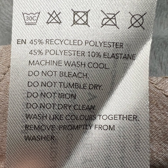 🎯NWT Varley Morgan Dress Size Light Sand Large - Picture 8 of 15